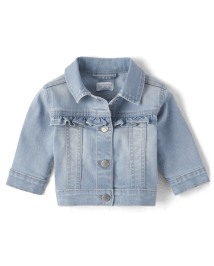 Denim jacket for baby girl deals