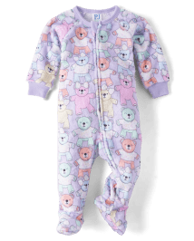 Gymboree Kids' One Piece Zip Front Footed Pajama