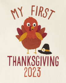 Baby clearance first thanksgiving
