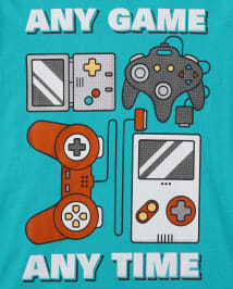 Boys Video Game Graphic Tee 3-Pack