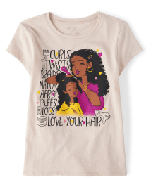 girls graphic tees