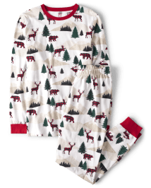 Finihen Matching Family Christmas Pajamas Women's Pajamas Tree
