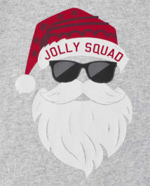 Pyjama ajusté en coton pour bébé et tout-petit, ensemble familial Glow Jolly Squad