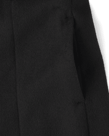 Girls dress coat size 10 top