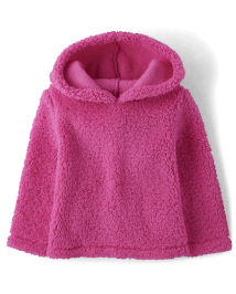 Girls sherpa sweater new arrivals