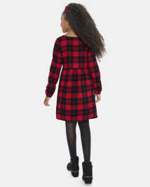 Buffalo plaid girls clothes sales