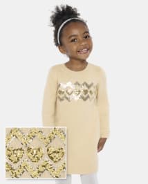 Sequin hearts girl new arrivals dresses