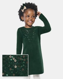 Girls sequin sweater on sale