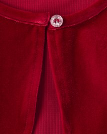 Toddler Girls Long Sleeve Velour Shrug CLASSICRED The Children s Place CA