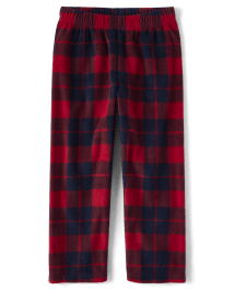 Boys Plaid Fleece Pajama Pants  The Children's Place CA - TIDAL