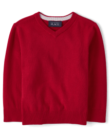 Baby boy v neck sweater 2025