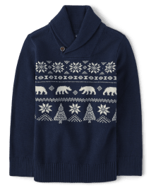 Polar bear sweater hot sale