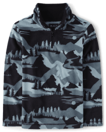 Half zip pullover boys sales