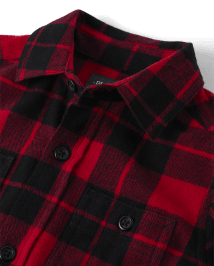 Chemise Flanelle Gap Kids Buffalo Plaid - Taille XS 4-5 Ans - 100% Coton - Occasion Très Bon État