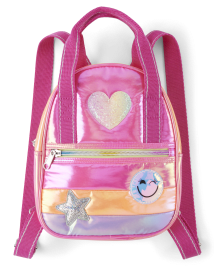 Girls Icon Mini Backpack | The Children's Place CA - MULTI CLR
