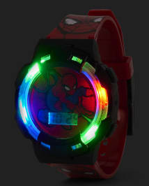 Digital spiderman watch online
