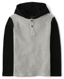 Hooded thermal deals top