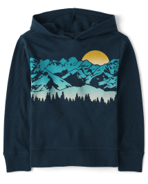 Boys Long Sleeve Thermal Hooded Top The Children s Place CA