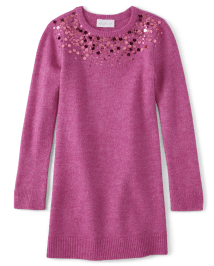 Children's place sweater dress clearance