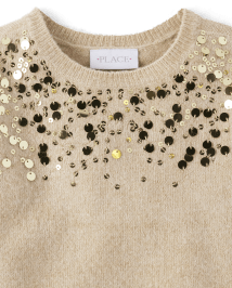 Sequin sweater 2024