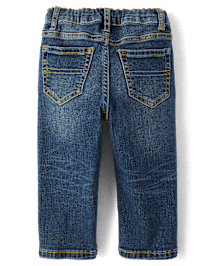 Jean décontracté extensible de base pour tout-petit garçon