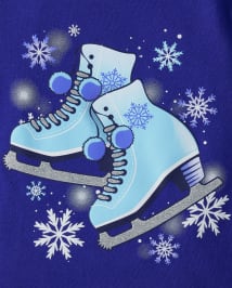 Toddler girl ice skates shop