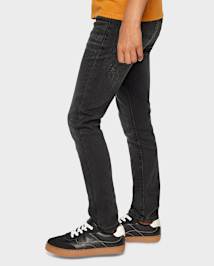 Boys black stretch jeans online