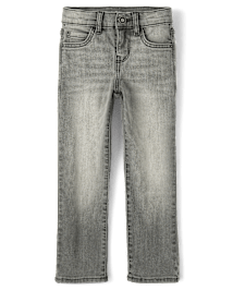 Jeans droits pour garçons