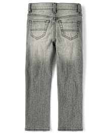 Jeans droits pour garçons
