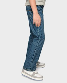 Boys Non-Stretch Bootcut Jeans