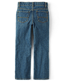 Boys Non-Stretch Bootcut Jeans