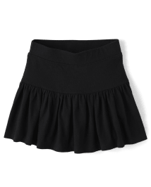 Girls Tiered Skort