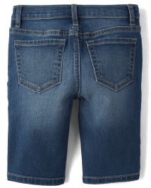 Short en jean pour fille