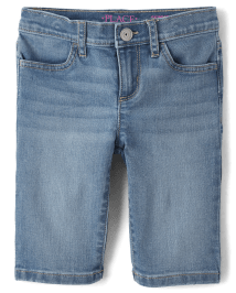 Short en jean fille online