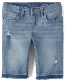 Girls skimmer shorts hot sale