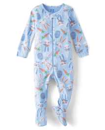 Boys top easter pajamas