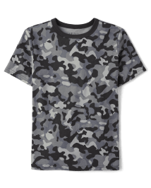 Boys Camo Top