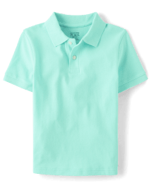 Kids Pique Polo