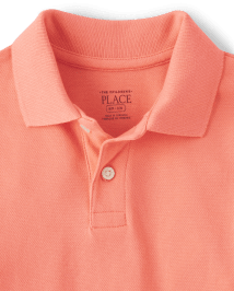 Polo piqué pour enfants