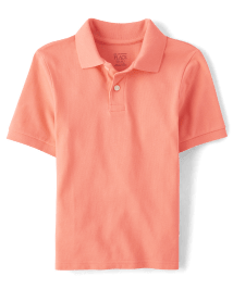 Polo piqué pour enfants