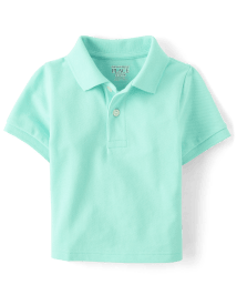 Baby And Toddler Pique Polo