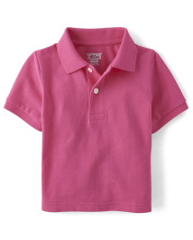 Baby boy pink polo deals