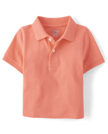 Baby And Toddler Boys Pique Polo