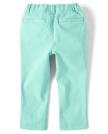 bébé et tout-petit, garçon Uniform Étirement Straight coton chino Pants