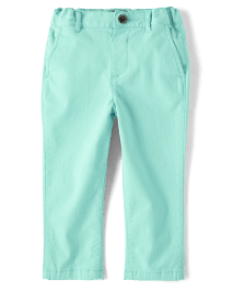 bébé et tout-petit, garçon Uniform Étirement Straight coton chino Pants