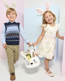 bébé et tout-petit, garçon Carrot Poplin Button Up Shirt
