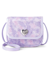Girls Iridescent Tie Dye Crossbody Bag MULTI The Children s Place CA