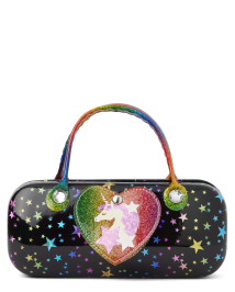 Girls Rainbow Unicorn Sunglasses Case