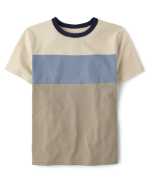 Boys Colorblock Top