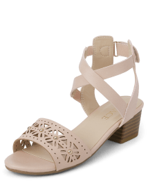 Heel sandals girls on sale